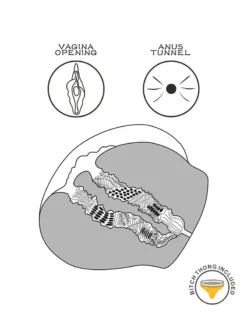 Lovetoy - Masturbator Streetgirls 13 - Lichte Huidskleur -Cock & Ball Toys winkel Lovetoy Masturbator Streetgirls 13 Lichte Huidskleur 11