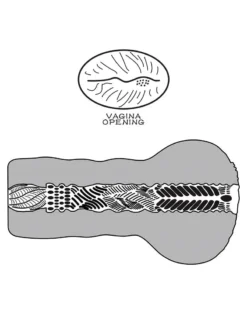 Lovetoy - Stroker Masturbator Alien's Pie 1 - Donkere Huidskleur 19 Lovetoy - Stroker Masturbator Alien's Pie 1 - Donkere Huidskleur -Cock & Ball Toys winkel Lovetoy Stroker Masturbator ALIENS PIE 1 donkere huidskleur 10