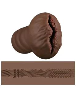 Lovetoy - Stroker Masturbator Alien's Pie 1 - Donkere Huidskleur 12 Lovetoy - Stroker Masturbator Alien's Pie 1 - Donkere Huidskleur -Cock & Ball Toys winkel Lovetoy Stroker Masturbator ALIENS PIE 1 donkere huidskleur 3