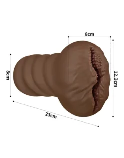 Lovetoy - Stroker Masturbator Alien's Pie 1 - Donkere Huidskleur 18 Lovetoy - Stroker Masturbator Alien's Pie 1 - Donkere Huidskleur -Cock & Ball Toys winkel Lovetoy Stroker Masturbator ALIENS PIE 1 donkere huidskleur 9