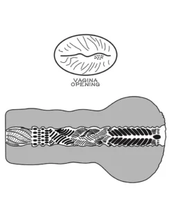 Lovetoy - Stroker Masturbator Alien's Pie 1 - Lichte Huidskleur 20 Lovetoy - Stroker Masturbator Alien's Pie 1 - Lichte Huidskleur -Cock & Ball Toys winkel Lovetoy Stroker Masturbator ALIENS PIE 1 lichte huidskleur 10