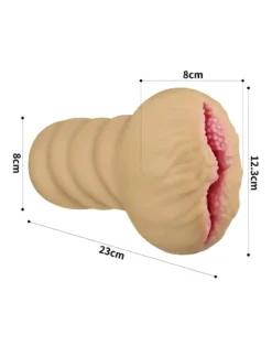 Lovetoy - Stroker Masturbator Alien's Pie 1 - Lichte Huidskleur 19 Lovetoy - Stroker Masturbator Alien's Pie 1 - Lichte Huidskleur -Cock & Ball Toys winkel Lovetoy Stroker Masturbator ALIENS PIE 1 lichte huidskleur 9