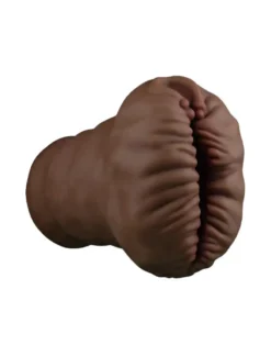 Lovetoy - Stroker Masturbator Alien's Pie 2 - Donkere Huidskleur -Cock & Ball Toys winkel Lovetoy Stroker Masturbator ALIENS PIE 2 donkere huidskleur 5