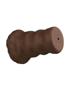 Lovetoy - Stroker Masturbator Alien's Pie 2 - Donkere Huidskleur -Cock & Ball Toys winkel Lovetoy Stroker Masturbator ALIENS PIE 2 donkere huidskleur 6