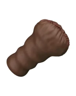 Lovetoy - Stroker Masturbator Alien's Pie 2 - Donkere Huidskleur -Cock & Ball Toys winkel Lovetoy Stroker Masturbator ALIENS PIE 2 donkere huidskleur 8
