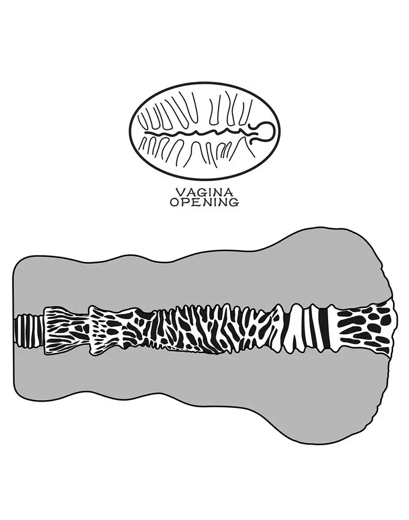 Lovetoy - Stroker Masturbator Alien's Pie 2 - Lichte Huidskleur 10 Lovetoy - Stroker Masturbator Alien's Pie 2 - Lichte Huidskleur - Afbeelding 10