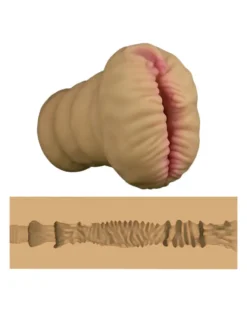 Lovetoy - Stroker Masturbator Alien's Pie 2 - Lichte Huidskleur 12 Lovetoy - Stroker Masturbator Alien's Pie 2 - Lichte Huidskleur -Cock & Ball Toys winkel Lovetoy Stroker Masturbator ALIENS PIE 2 lichte huidskleur 3