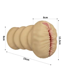 Lovetoy - Stroker Masturbator Alien's Pie 2 - Lichte Huidskleur 18 Lovetoy - Stroker Masturbator Alien's Pie 2 - Lichte Huidskleur -Cock & Ball Toys winkel Lovetoy Stroker Masturbator ALIENS PIE 2 lichte huidskleur 9