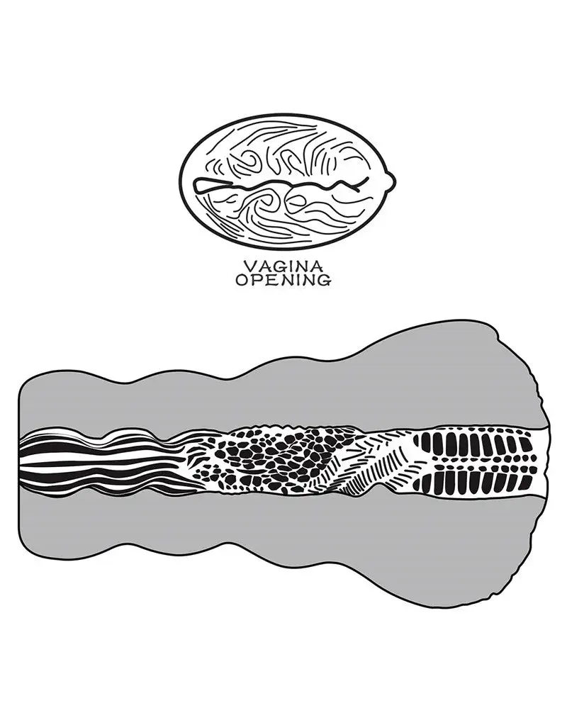 Lovetoy - Stroker Masturbator Alien's Pie 3 - Lichte Huidskleur 10 Lovetoy - Stroker Masturbator Alien's Pie 3 - Lichte Huidskleur - Afbeelding 10