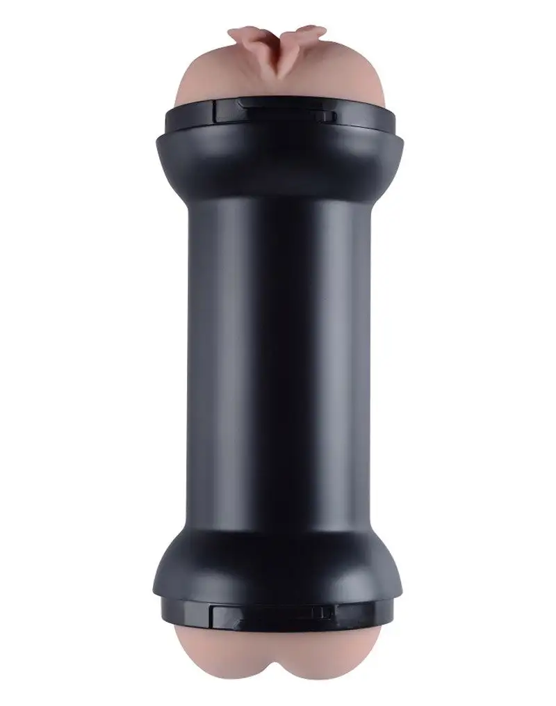 Lovetoy - Training Master - Dubbele Masturbator - Pussy & Ass 2 Lovetoy - Training Master - Dubbele Masturbator - Pussy & Ass - Afbeelding 2