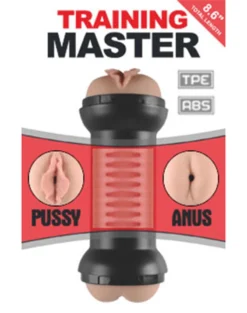 Lovetoy - Training Master - Dubbele Masturbator - Pussy & Ass 9 Lovetoy - Training Master - Dubbele Masturbator - Pussy & Ass -Cock & Ball Toys winkel Lovetoy Training Master Dubbele Masturbator Pussy Ass 5