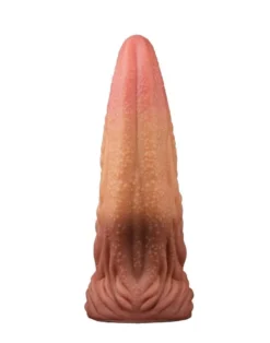 Lovetoy - XXL Extreme Dildo Alien Tongue 25 X 7.5 Cm - Lichte/donkere Huidskleur -Cock & Ball Toys winkel Lovetoy XXL Extreme Dildo Alien Tongue 25 x 7 5 cm lichtedonkere huidskleur 3
