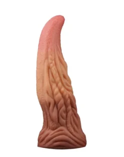 Lovetoy - XXL Extreme Dildo Alien Tongue 25 X 7.5 Cm - Lichte/donkere Huidskleur -Cock & Ball Toys winkel Lovetoy XXL Extreme Dildo Alien Tongue 25 x 7 5 cm lichtedonkere huidskleur 7