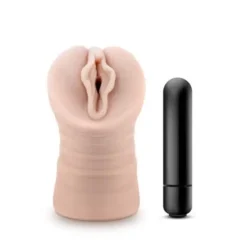 M For Men Ashley Masturbator Met Bullet Vibrator- Vagina