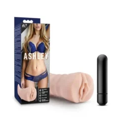 M For Men Ashley Masturbator Met Bullet Vibrator- Vagina -Cock & Ball Toys winkel M for Men Ashley Masturbator Met Bullet Vibrator Vagina 7