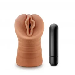 M For Men Sofia Masturbator Met Bullet Vibrator - Vagina