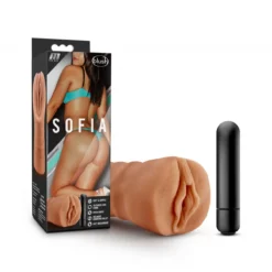 M For Men Sofia Masturbator Met Bullet Vibrator - Vagina -Cock & Ball Toys winkel M for Men Sofia Masturbator Met Bullet Vibrator Vagina 3