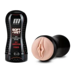 M For Men Soft And Wet Masturbator Self Lubricating - Noppen & Ribbels