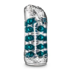 M For Men Super Stroker Masturbator - Transparant