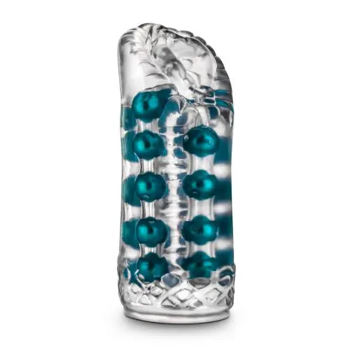 M For Men Super Stroker Masturbator - Transparant 1 M For Men Super Stroker Masturbator - Transparant