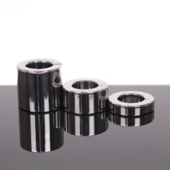 Kiotos Steel Magnetische Ball Stretcher 14 Mm Hoog Ø 35 Mm -Cock & Ball Toys winkel Magnetische Ball Stretcher 14 mm hoog O 35 mm 3