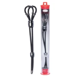 Malesation Double Loop Granate Double - Verstelbare Cockringen En Ball Stretcher - Chroom