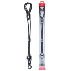 Malesation Double Loop Hook Double - Verstelbare Cockringen En Ball Stretcher - Chroom
