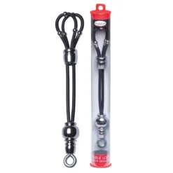 Malesation Double Loop Hook Single - Verstelbare Cockringen En Ball Stretcher - Chroom