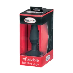 Malesation Opblaasbare Buttplug -Cock & Ball Toys winkel Malesation Opblaasbare Buttplug 3
