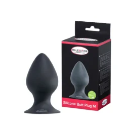 Malesation - Siliconen Butt Plug -Cock & Ball Toys winkel Malesation Siliconen Butt Plug 4