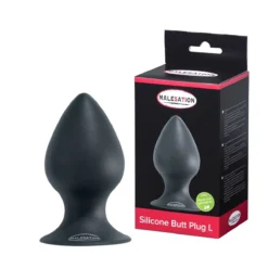 Malesation - Siliconen Butt Plug -Cock & Ball Toys winkel Malesation Siliconen Butt Plug 5