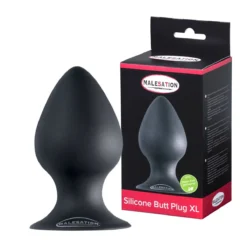 Malesation - Siliconen Butt Plug -Cock & Ball Toys winkel Malesation Siliconen Butt Plug 6