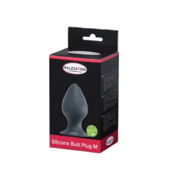Malesation - Siliconen Butt Plug -Cock & Ball Toys winkel Malesation Siliconen Butt Plug 7