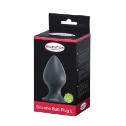 Malesation - Siliconen Butt Plug -Cock & Ball Toys winkel Malesation Siliconen Butt Plug 8