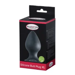 Malesation - Siliconen Butt Plug -Cock & Ball Toys winkel Malesation Siliconen Butt Plug 9