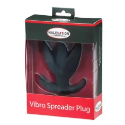 Malesation - Vibrerende Spreader Buttplug - Anker Buttplug -Cock & Ball Toys winkel Malesation Vibrerende Spreader Buttplug Anker Buttplug 3
