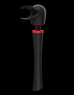 Man.Wand Extreme Powerwand Masturbator En Wand Vibrator Met Opzetstukken - Zwart -Cock & Ball Toys winkel Man Wand Extreme Powerwand Masturbator en Wand Vibrator met opzetstukken zwart 10