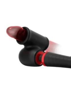 Man.Wand Extreme Powerwand Masturbator En Wand Vibrator Met Opzetstukken - Zwart -Cock & Ball Toys winkel Man Wand Extreme Powerwand Masturbator en Wand Vibrator met opzetstukken zwart 8