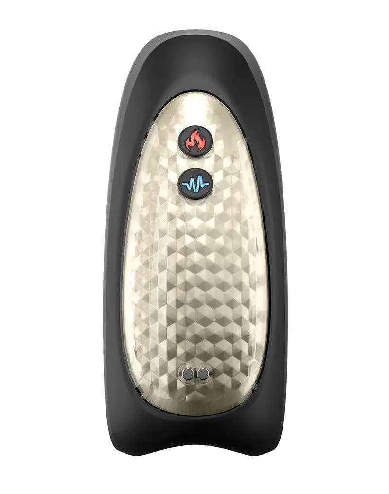 Man.Wand Pulsion One Masturbator - Zwart 2 Man.Wand Pulsion One Masturbator - Zwart - Afbeelding 2