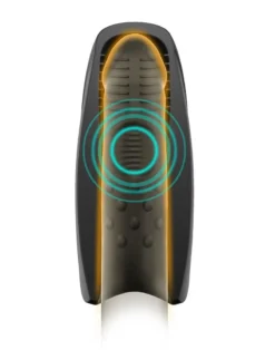 Man.Wand Pulsion One Masturbator - Zwart 15 Man.Wand Pulsion One Masturbator - Zwart -Cock & Ball Toys winkel Man Wand Pulsion One Masturbator zwart 7