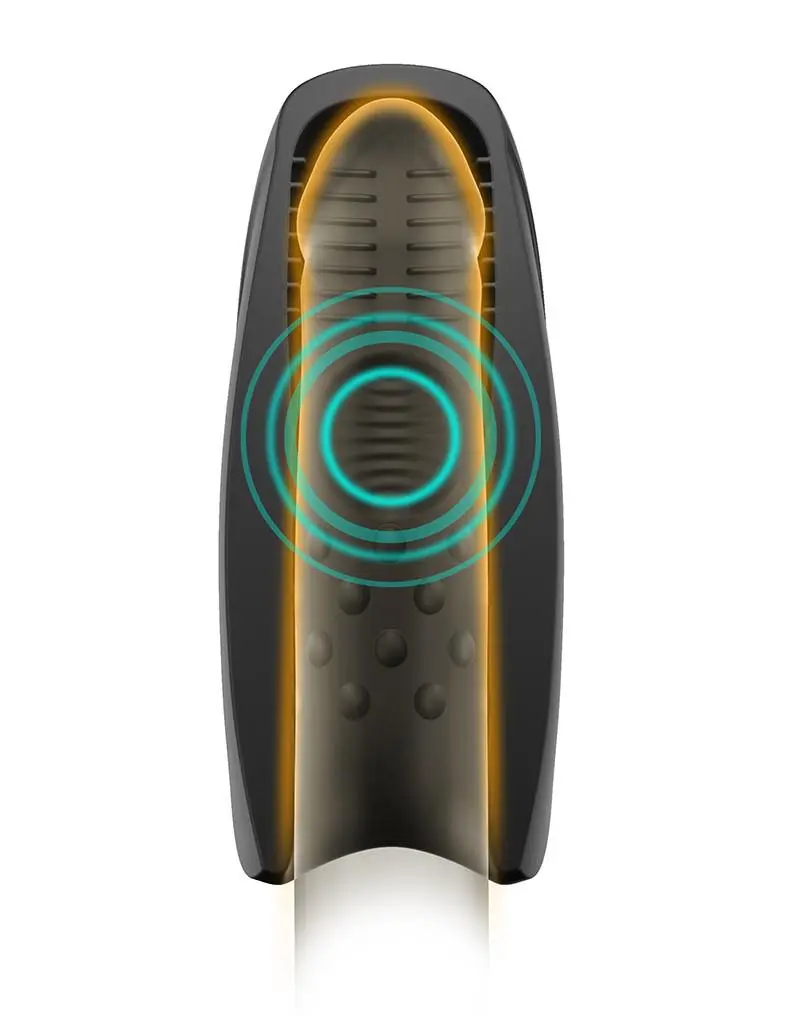 Man.Wand Pulsion One Masturbator - Zwart 7 Man.Wand Pulsion One Masturbator - Zwart - Afbeelding 7