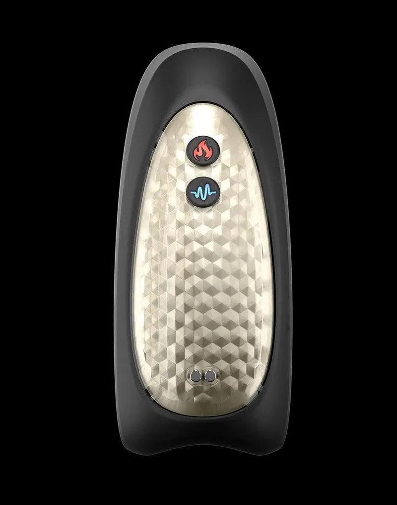 Man.Wand Pulsion One Masturbator - Zwart 9 Man.Wand Pulsion One Masturbator - Zwart - Afbeelding 9