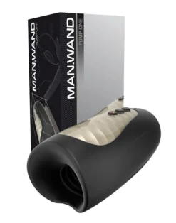 Man.Wand Pump One Masturbator - Zwart