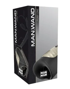 Man.Wand Pump One Masturbator - Zwart -Cock & Ball Toys winkel Man Wand Pump One Masturbator zwart 4