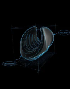 Man.Wand Starter Masturbator - Zwart -Cock & Ball Toys winkel Man Wand Starter Masturbator zwart 7