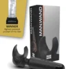 Man.Wand Wand Masturbator - Zwart