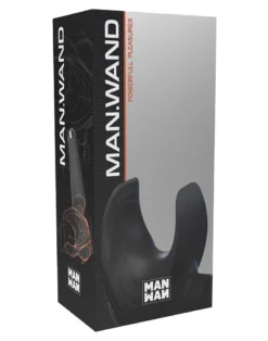 Man.Wand Wand Masturbator - Zwart -Cock & Ball Toys winkel Man Wand Wand Masturbator zwart 5