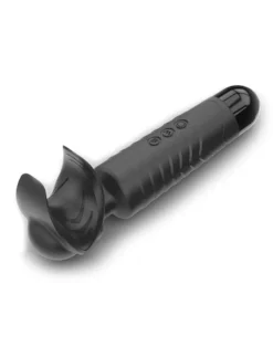 Man.Wand Wand Masturbator - Zwart -Cock & Ball Toys winkel Man Wand Wand Masturbator zwart 9