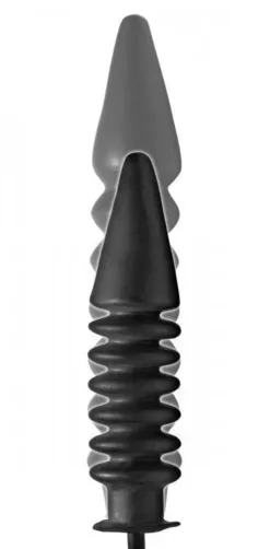 EDC Master Series - Accordion Opblaasbare XL Anaal Plug -Cock & Ball Toys winkel Master Series Accordion Opblaasbare XL Anaal Plug 3