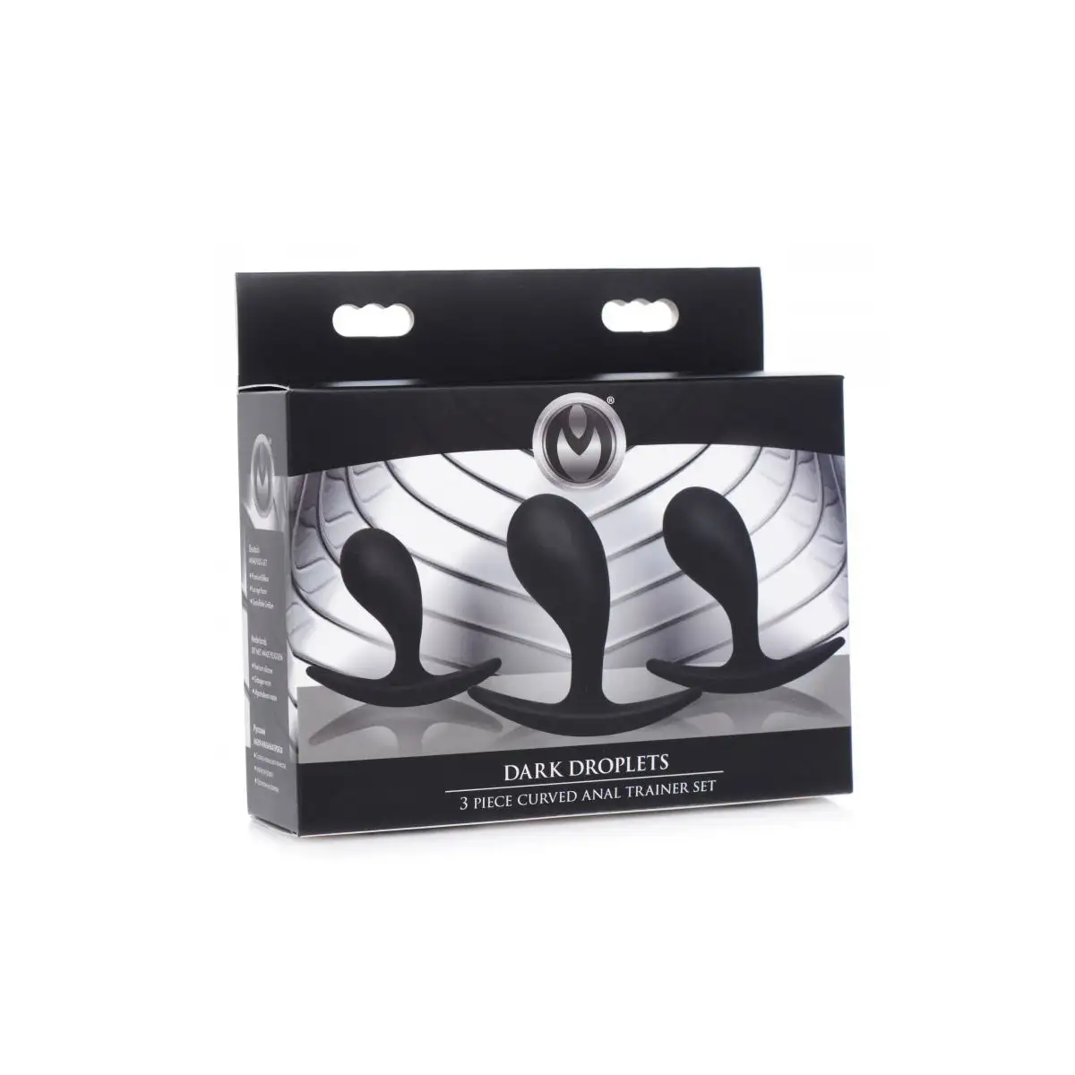 Master Series - Anaal Trainingssetje Dark Droplets - 3 Stuks 2 Master Series - Anaal Trainingssetje Dark Droplets - 3 Stuks - Afbeelding 2